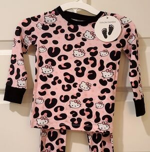 Hello Kitty Bamboo Pj Set